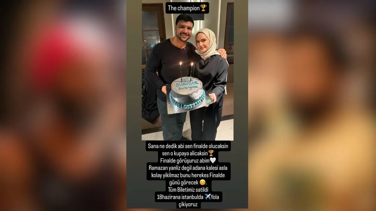 Ramazan’ın eşi ve ailesinden olay paylaşım! Survivor 2026 İstanbul finali için yapılan çağrı sosyal medyayı karıştırdı.