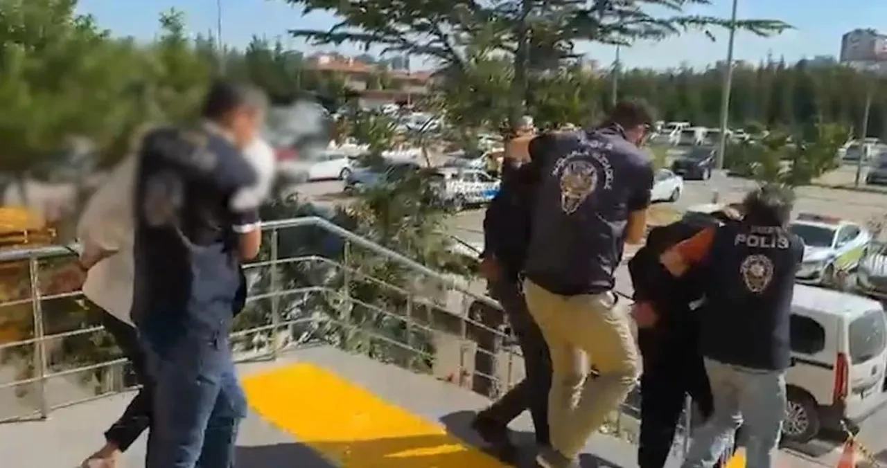 Sahte araç kiralama tuzağıyla 6 milyonluk vurgun! 6 şüpheli tutuklandı