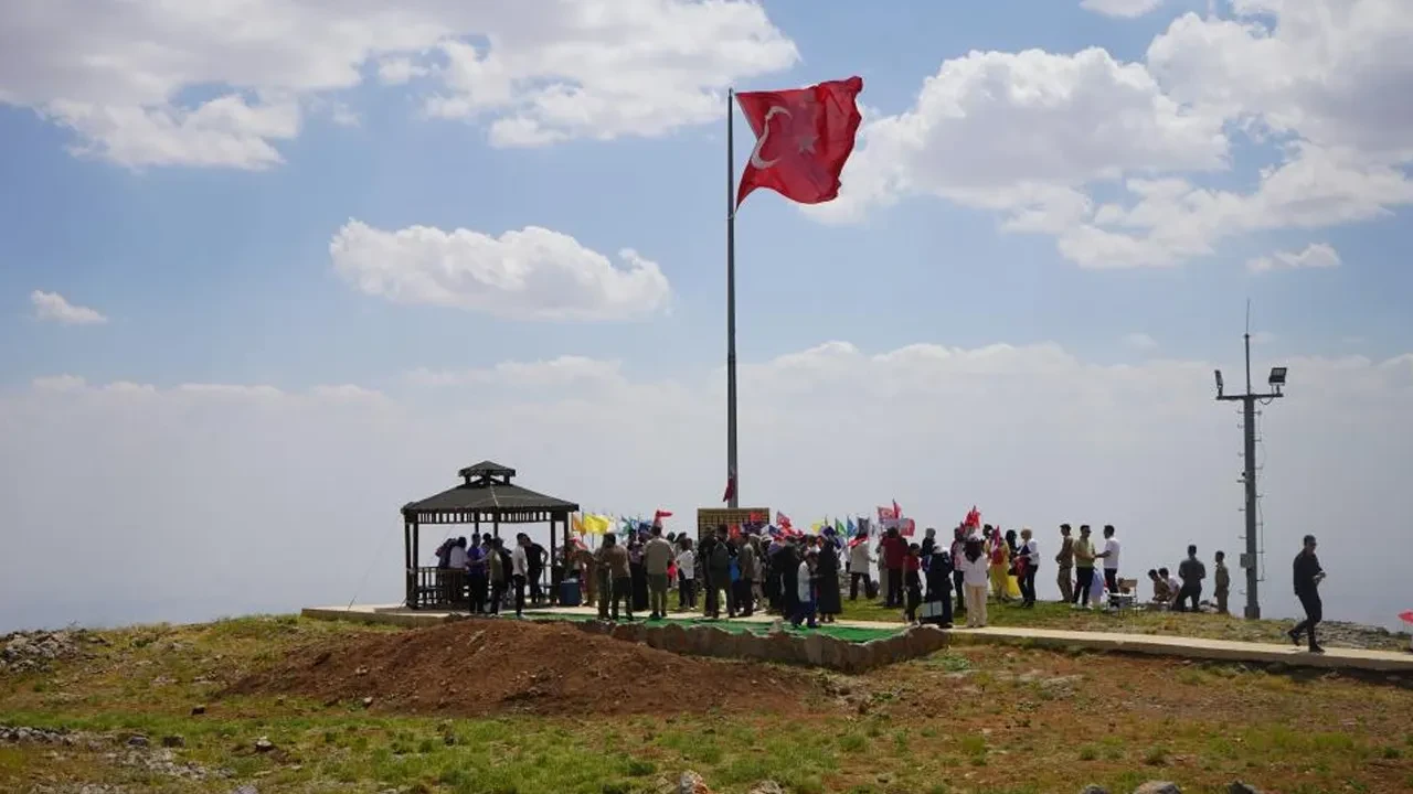 Şehit ve gazi aileleri Cudi'de buluştu! Anlattıkları hüzne boğdu: Omuz omuza yürümeye devam edeceğiz