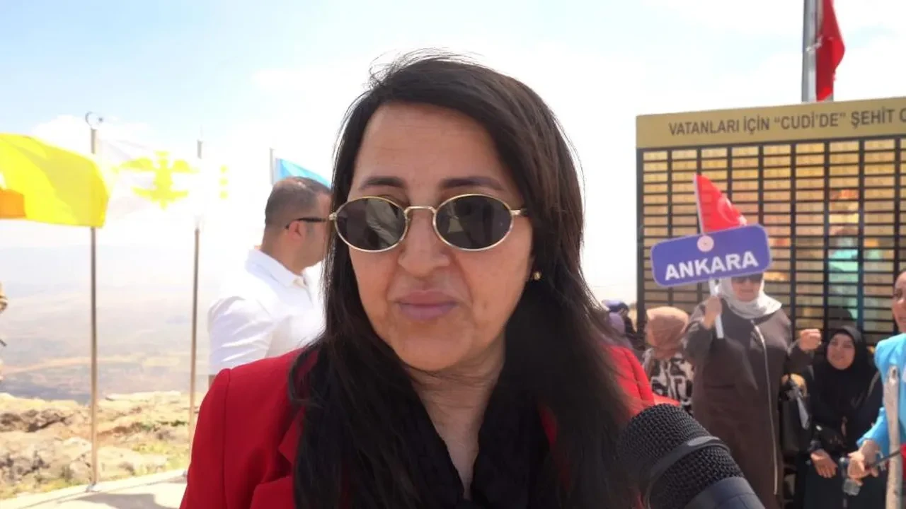 Şehit ve gazi aileleri Cudi'de buluştu! Anlattıkları hüzne boğdu: Omuz omuza yürümeye devam edeceğiz