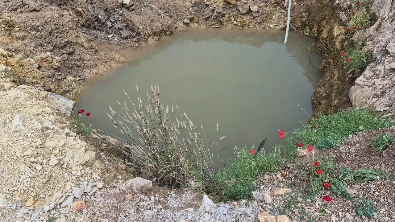 Serinlemek için girdikleri su birikintisi hayatlarının sonu oldu! Gaziantep'te acı olay