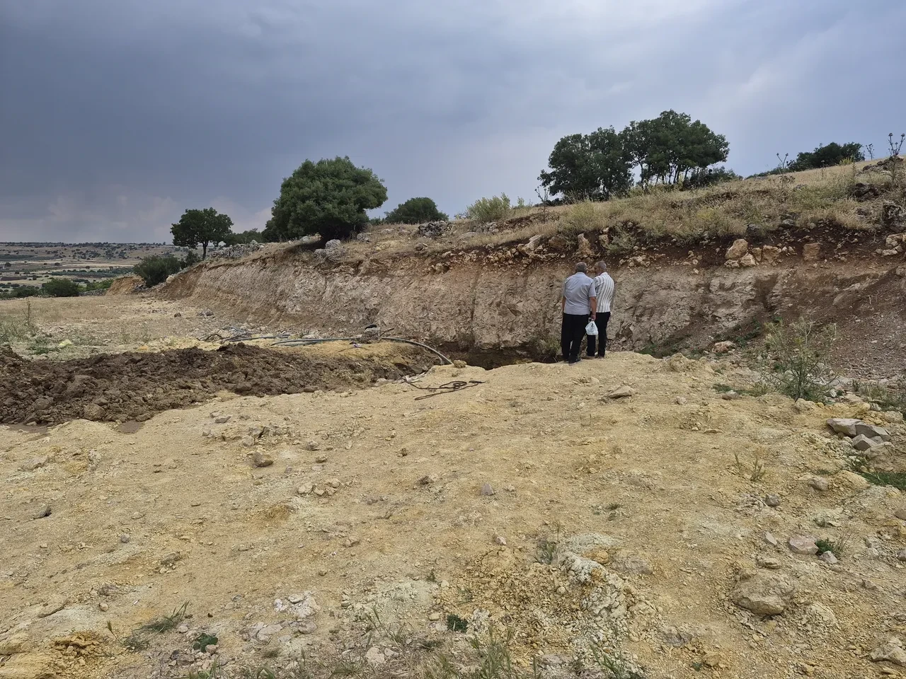 Serinlemek için girdikleri su birikintisi hayatlarının sonu oldu! Gaziantep'te acı olay