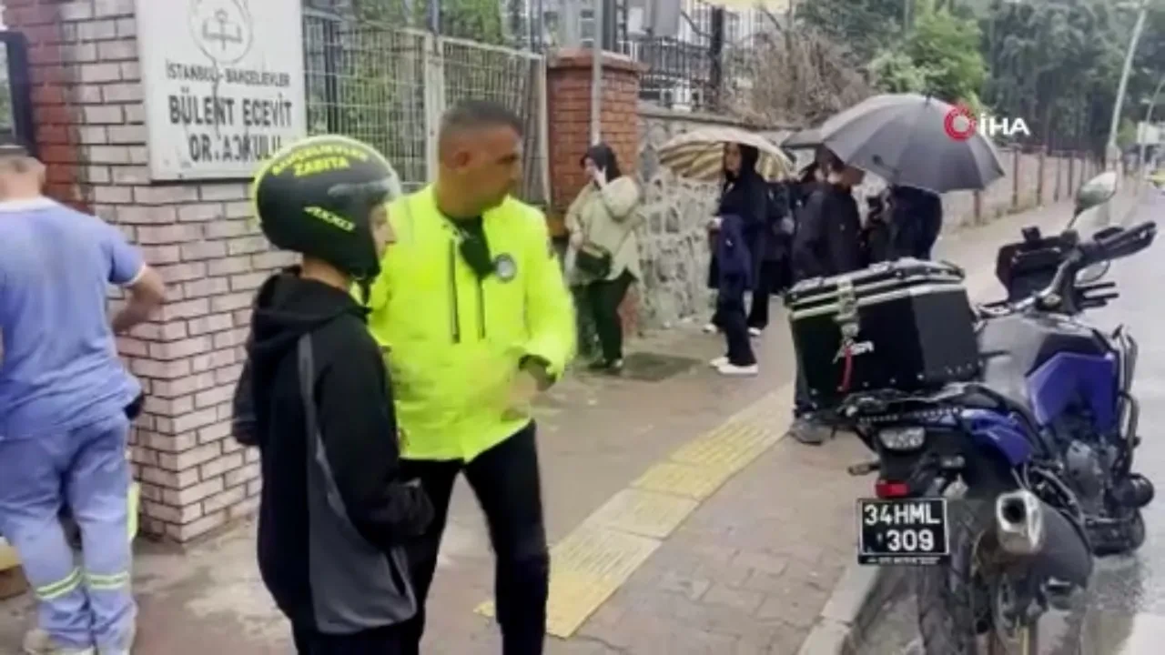 Sınava koşarak son anda yetiştiler! Yurtta LGS maratonu