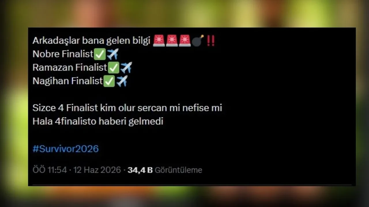 Survivor 2026 finalistleri hakkında şok iddia! Herkes o listeyi konuşuyor