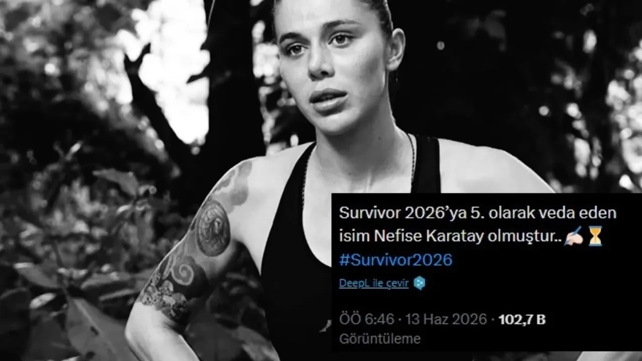 Survivor 2026’ya veda eden yarışmacı sosyal medyada deşifre oldu! Survivor 2026 eleme gecesi öncesi dikkat çeken iddia