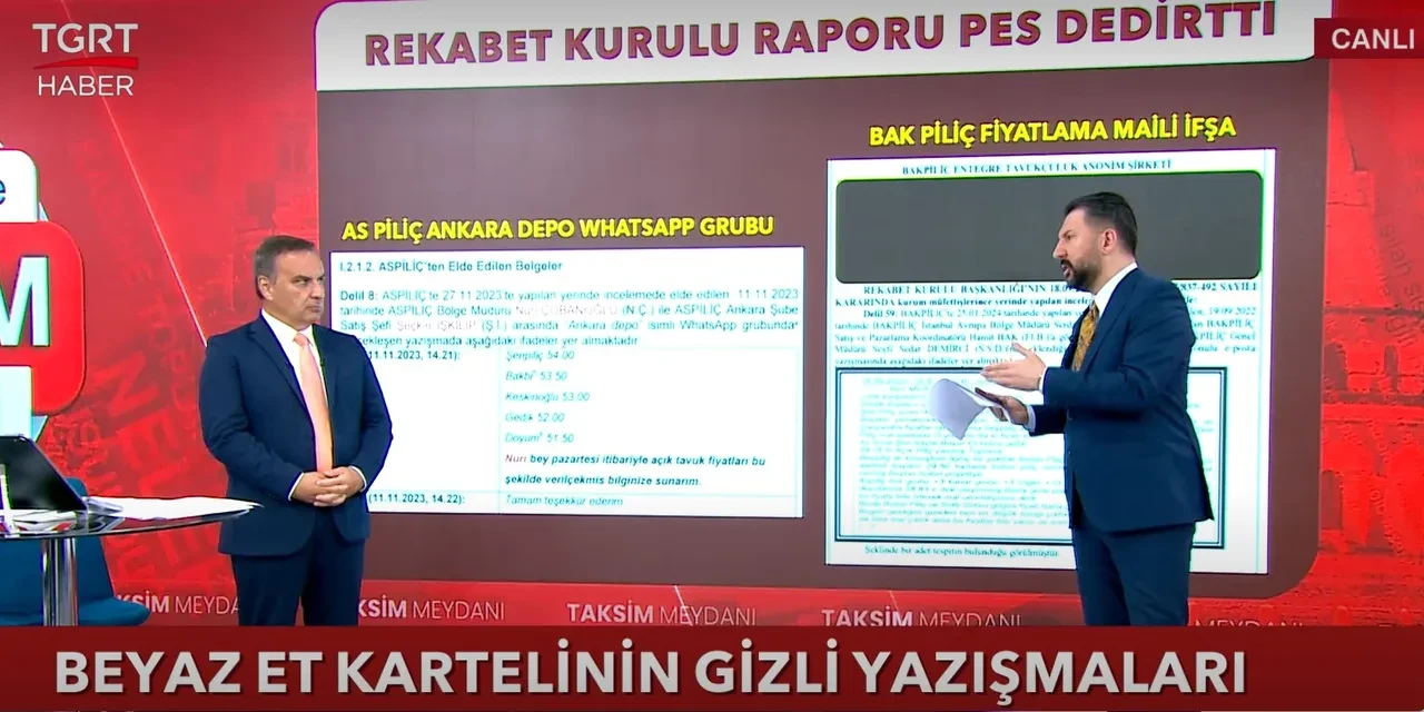 Tavukçuların gizli yazışmaları ortaya çıktı: Sıra kırmızı ette mi?