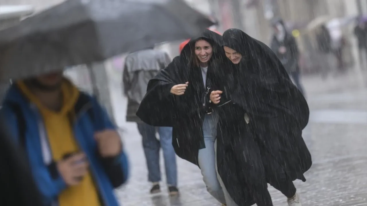 14 Haziran 2026 hava durumu | Meteoroloji sarı kodla uyardı! Birçok ilde sağanak bekleniyor