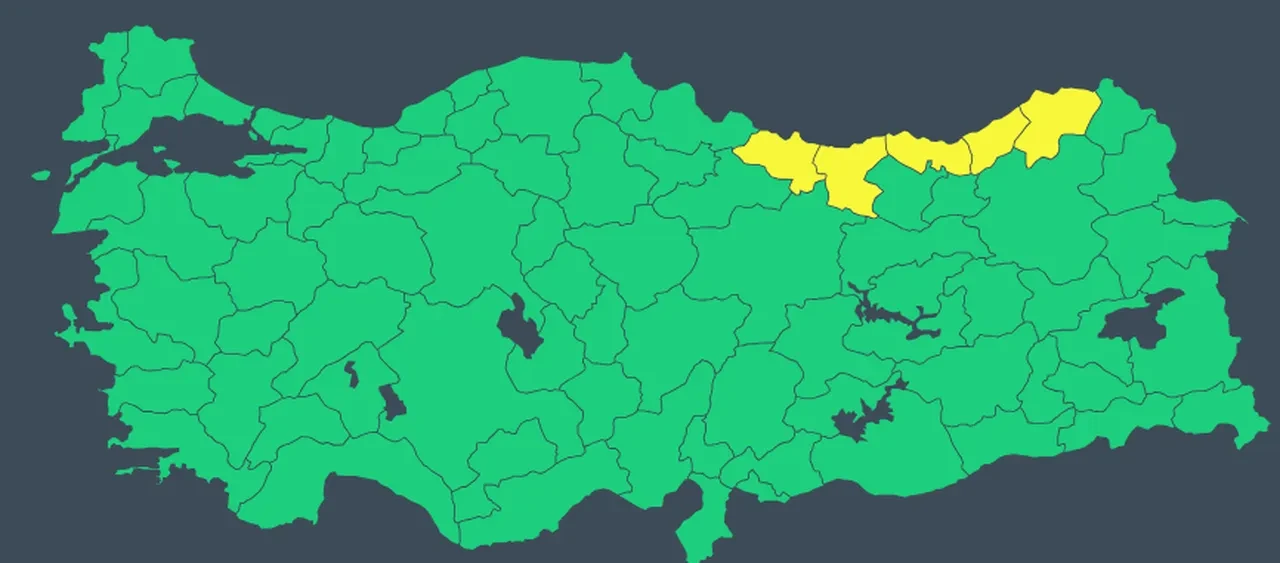14 Haziran 2026 hava durumu | Meteoroloji sarı kodla uyardı! Birçok ilde sağanak bekleniyor