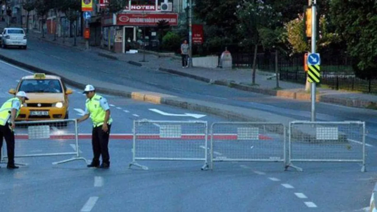 14 Haziran Pazar İstanbul'da hangi yollar trafiğe kapalı yollar neden kapatıldı?