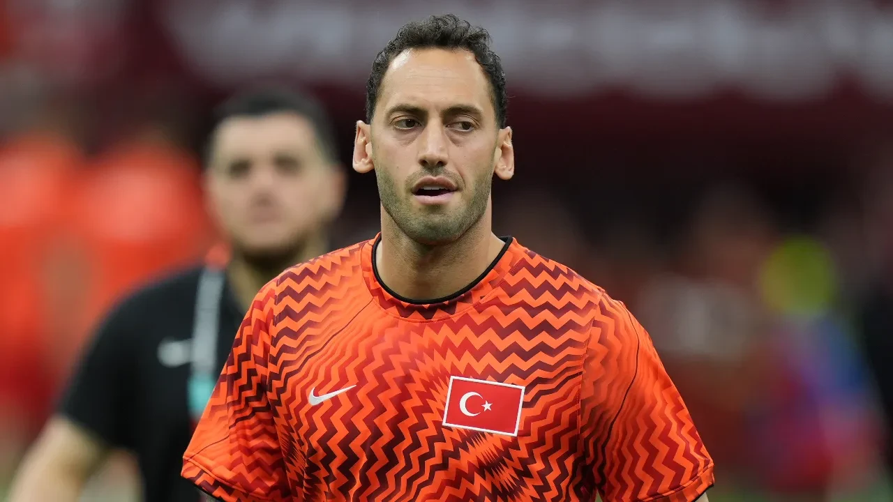 A Milli Takım Kaptanı Hakan Çalhanoğlu: 