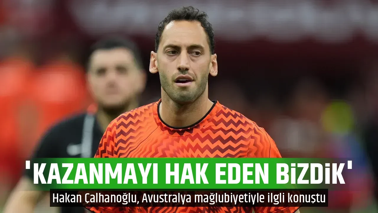 'KAZANMAYI HAK EDEN BİZDİK'