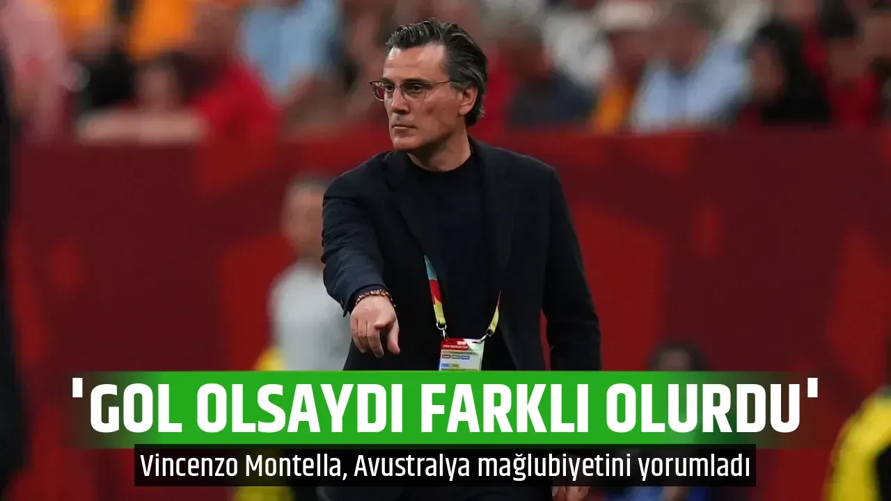 'GOL OLSAYDI FARKLI OLURDU'