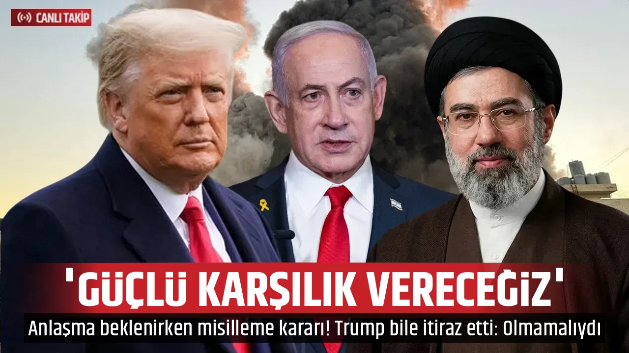 'GÜÇLÜ KARŞILIK VERECEĞİZ'