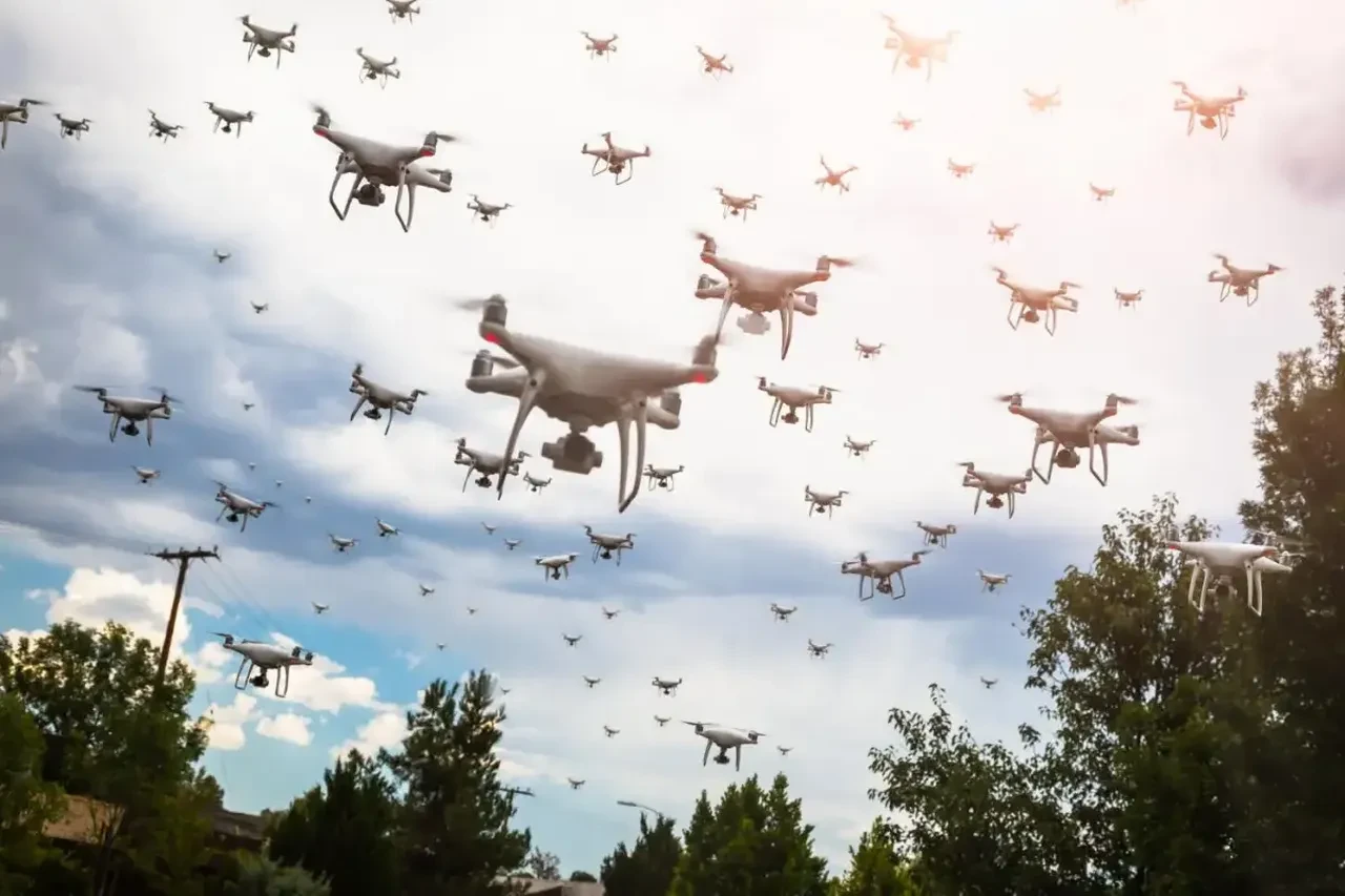 ABD’den yeni drone sürüsü hamlesi: 24 saat kesintisiz görev yapacak