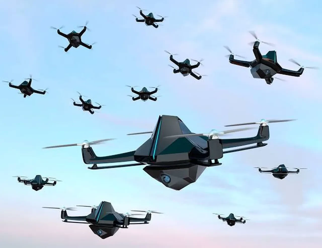 ABD’den yeni drone sürüsü hamlesi: 24 saat kesintisiz görev yapacak