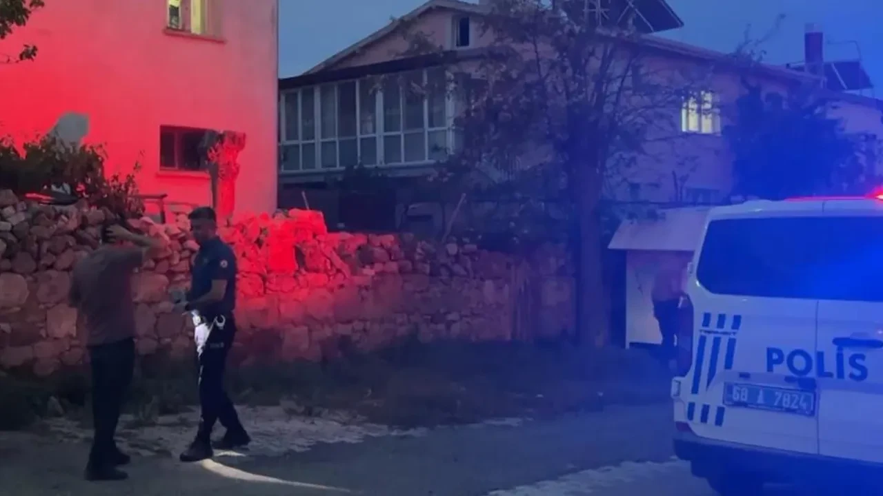 Aksaray'da alkollü adam karısını ölümle tehdit etti! KADES ihbarı polisi harekete geçirdi