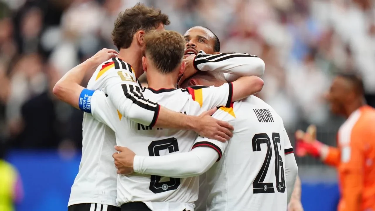 Almanya'dan tarihi galibiyet! Curaçao'yu 7 golle mağlup ettiler