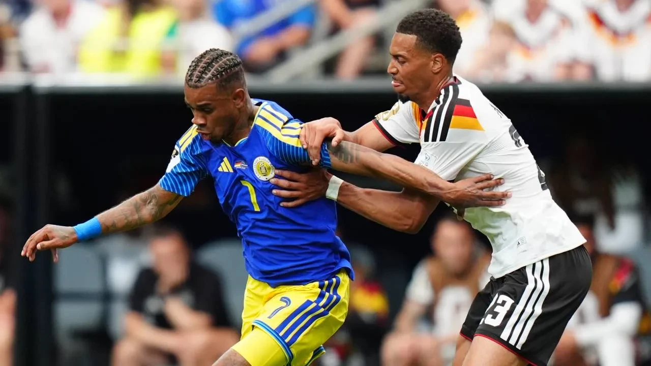 Almanya'dan tarihi galibiyet! Curaçao'yu 7 golle mağlup ettiler