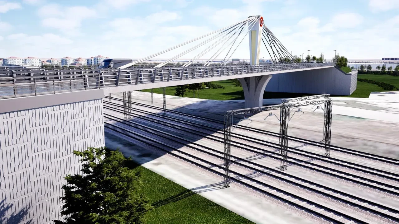 Ankara'nın kalbine 140 metrelik yeni köprü!