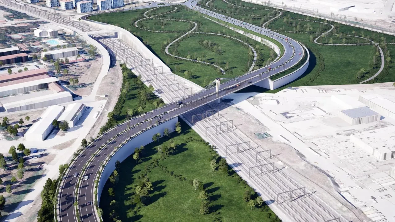 Ankara'nın kalbine 140 metrelik yeni köprü!
