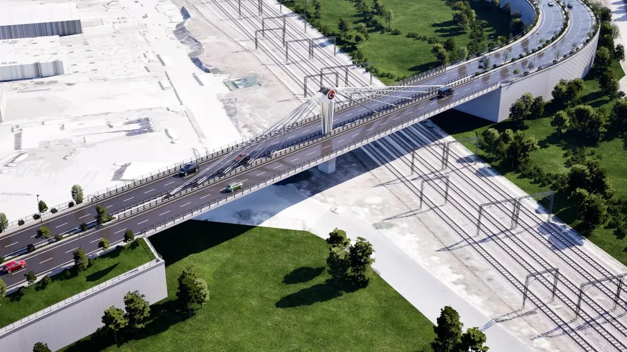 Ankara'nın kalbine 140 metrelik yeni köprü!