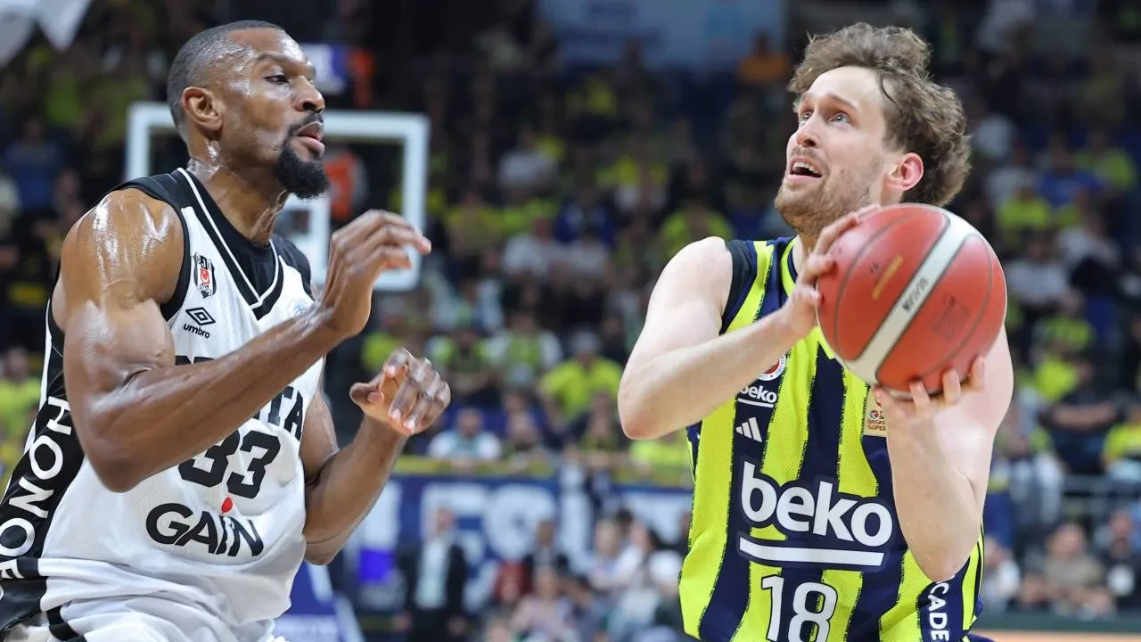 Beşiktaş GAİN, final serisinde öne geçti! Siyah-beyazlılar, Fenerbahçe Beko'yu mağlup etti