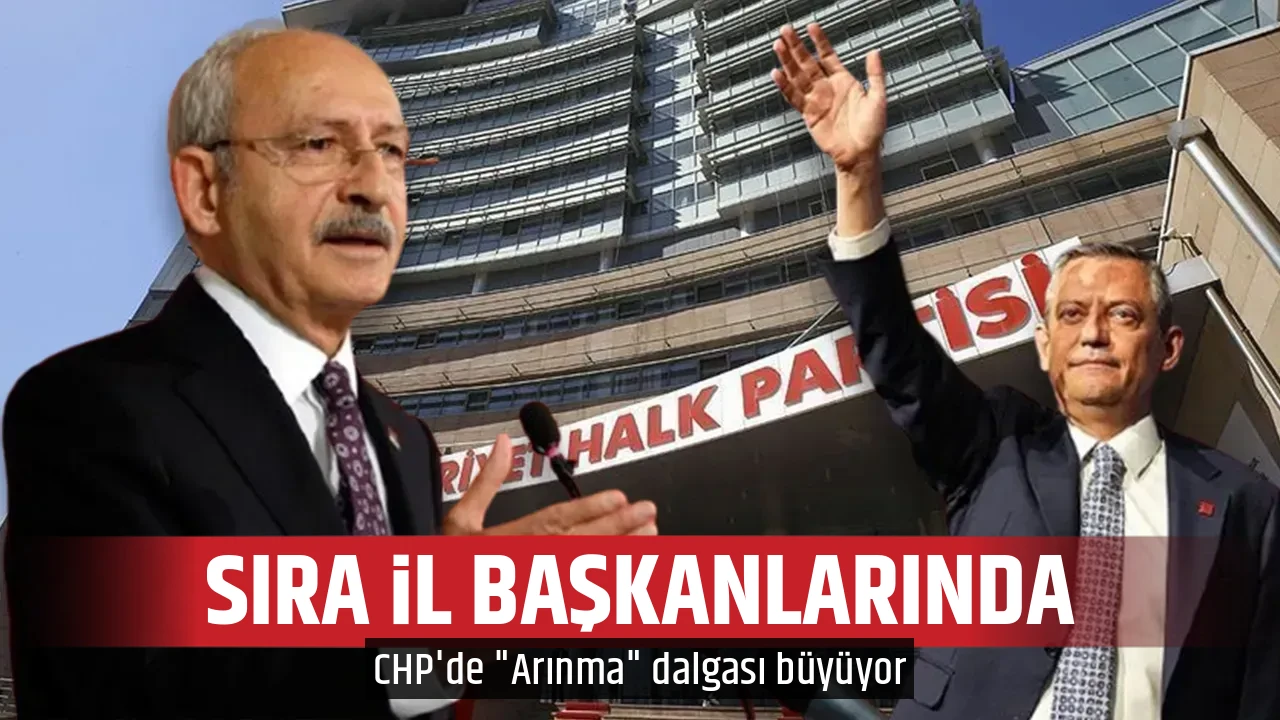 SIRA İL BAŞKANLARINDA