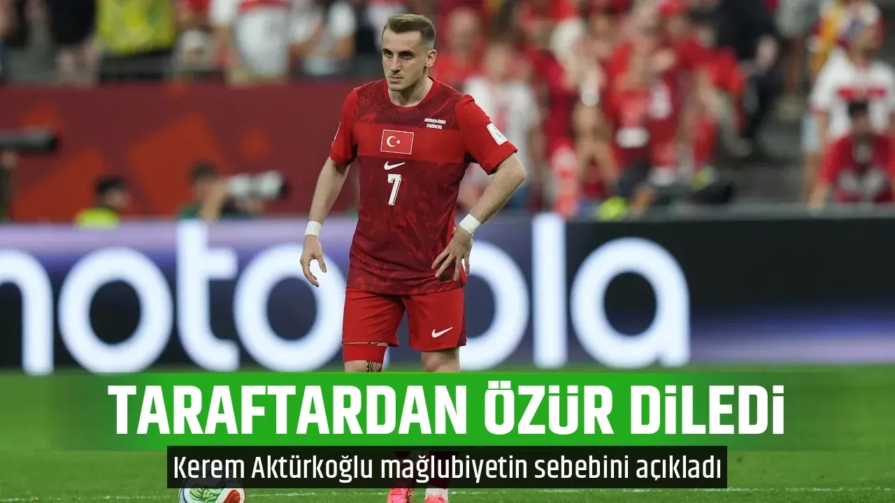 TARAFTARDAN ÖZÜR DİLEDİ