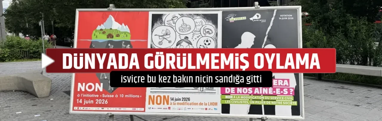 Dünyada görülmemiş oylama! İsviçre ülke nüfusunu 'sabitlemek' için sandığa gitti
