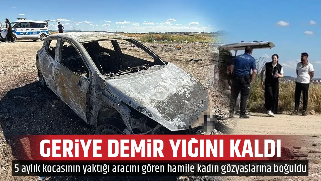 GERİYE DEMİR YIĞINI KALDI