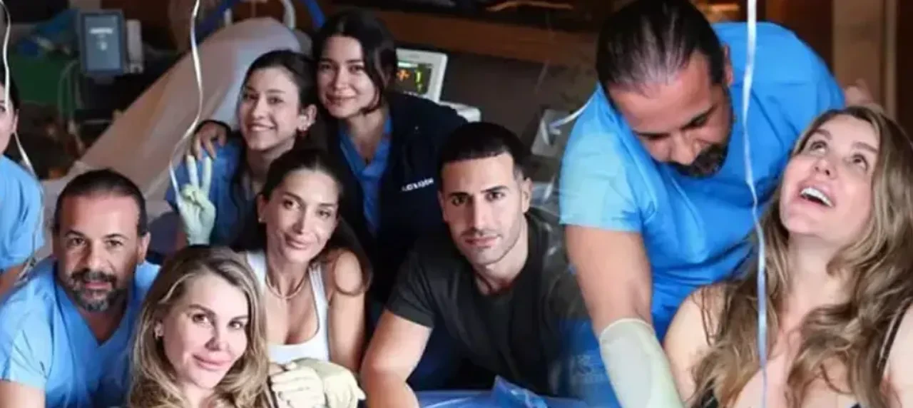 Esra Erol'un kardeşi Eda Erol anne oldu! Esra Erol sevinçli haberi böyle duyurdu