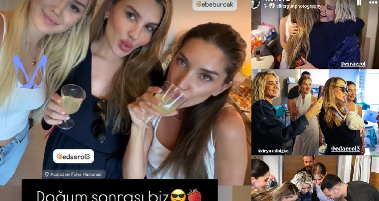 Esra Erol'un kardeşi Eda Erol anne oldu! Esra Erol sevinçli haberi böyle duyurdu