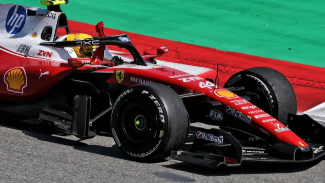F1 Barcelona Grand Prix kim kazandı? Lewis Hamilton’un Ferrari'deki ilk zaferi