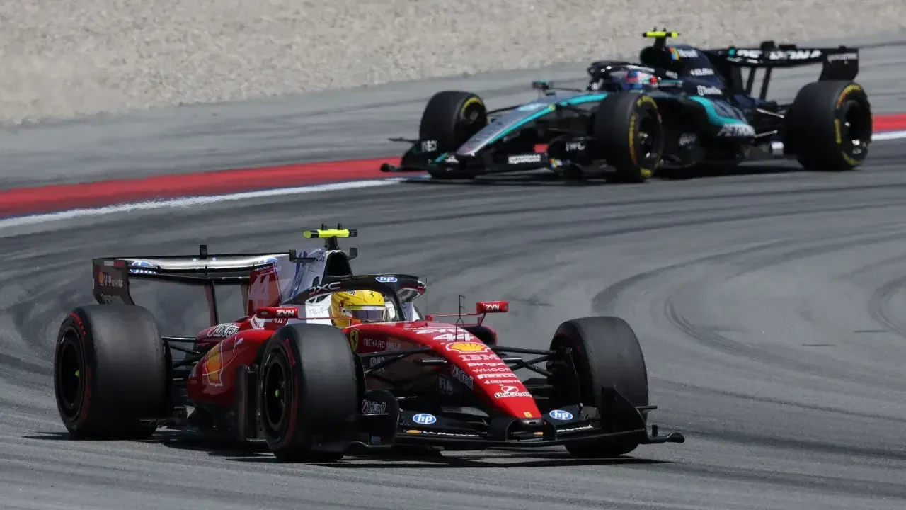 F1 Barcelona Grand Prix kim kazandı? Lewis Hamilton’un Ferrari'deki ilk zaferi