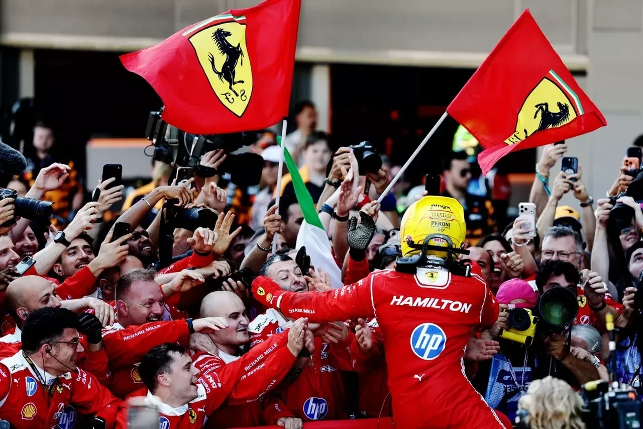 F1 Barcelona Grand Prix kim kazandı? Lewis Hamilton’un Ferrari'deki ilk zaferi