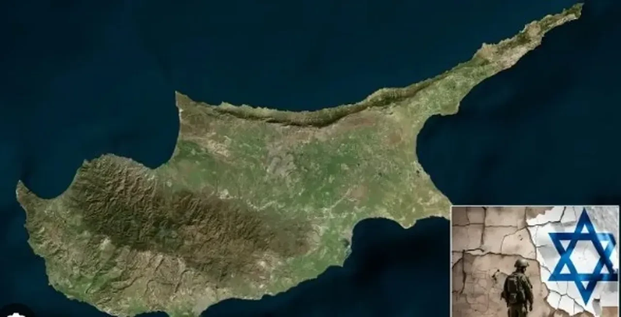 İşgalci İsrail'in Kıbrıs planı 1990'da başladı! Eno-Siyonizm ile toprakları yutacaklar