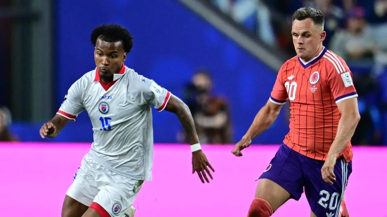İskoçya, Haiti'yi tek golle yendi