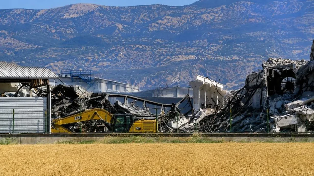Kahramanmaraş'ta tekstil fabrikasında yangın