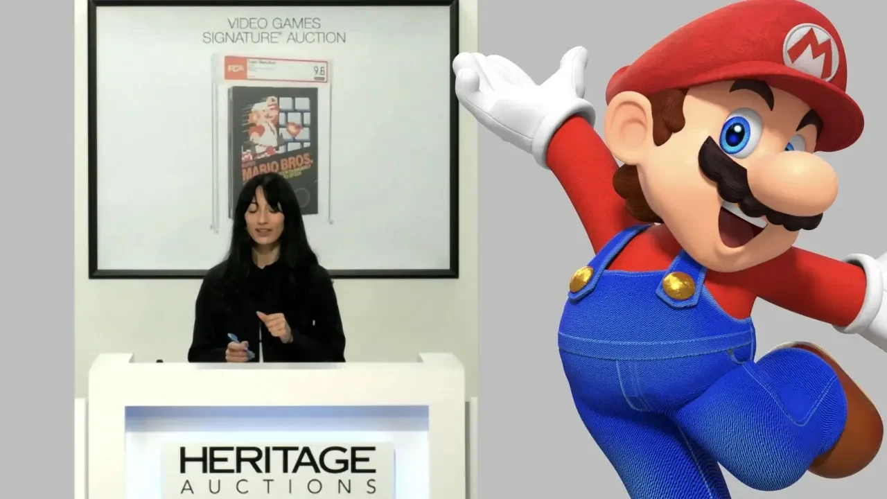 Kapalı kutu Super Mario Bros. oyunu rekor fiyata satıldı: 3 milyon dolar