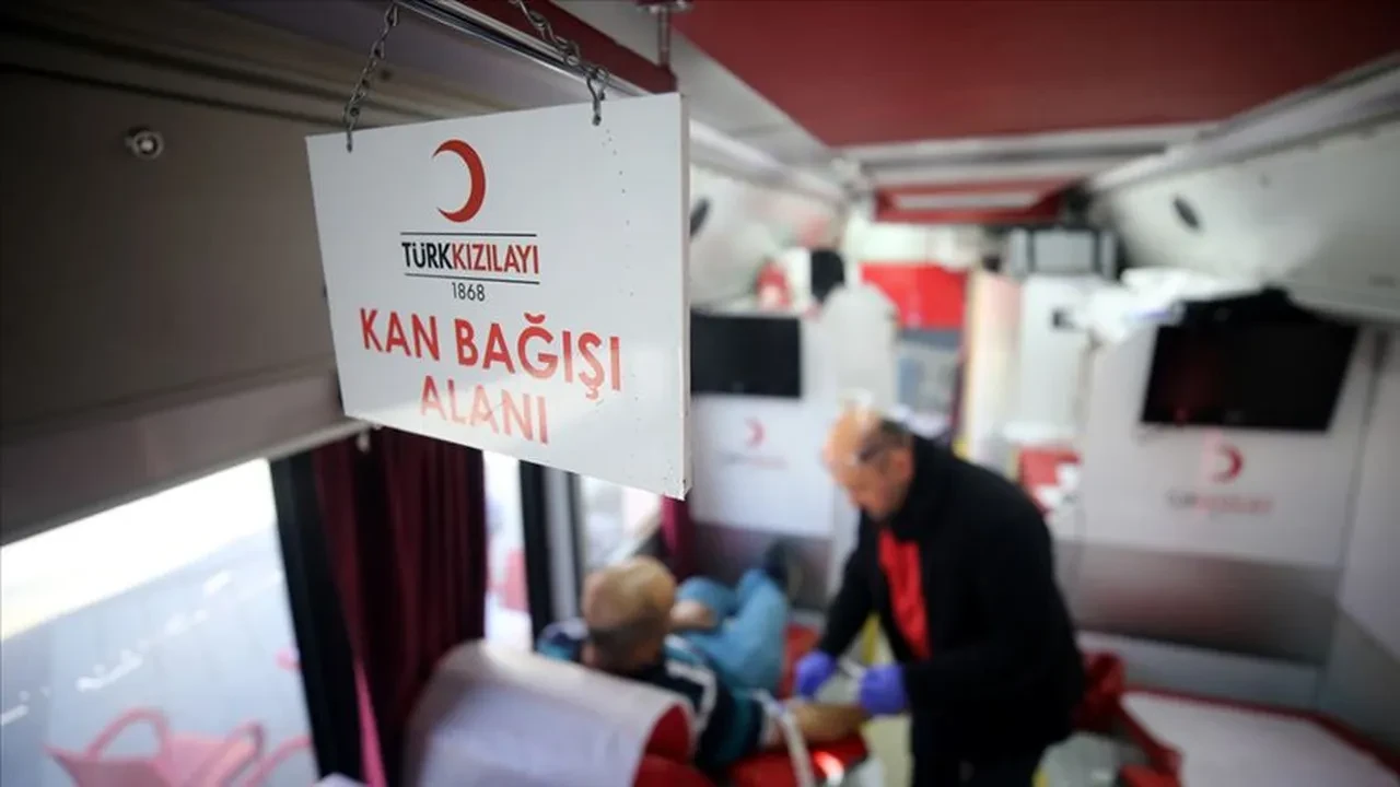 Kızılay yılın ilk 5 ayında 1,2 milyon ünite kan bağışı aldı