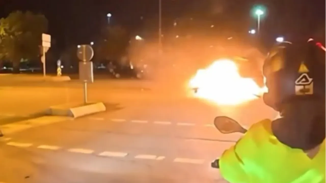 Maltepe'deki korkunç kazanın görüntüleri ortaya çıktı