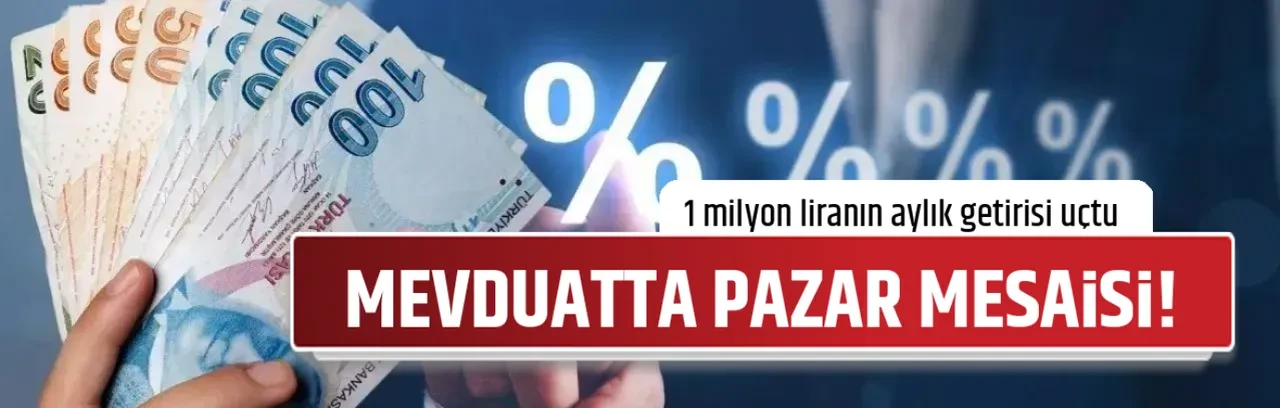MEVDUATTA PAZAR MESAİSİ!