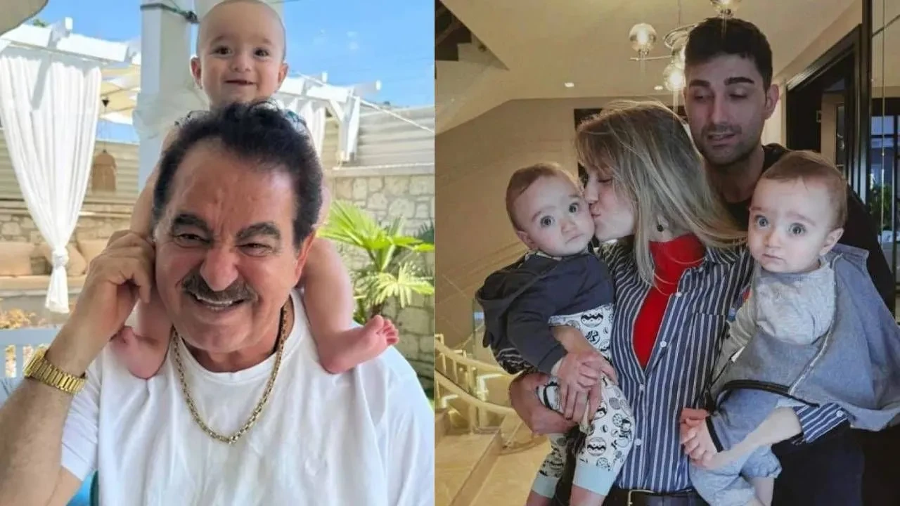 Minik Tatlıses'in mikrofon stili sosyal medyada gündem oldu! İbrahim Tatlıses'e rakip geliyor