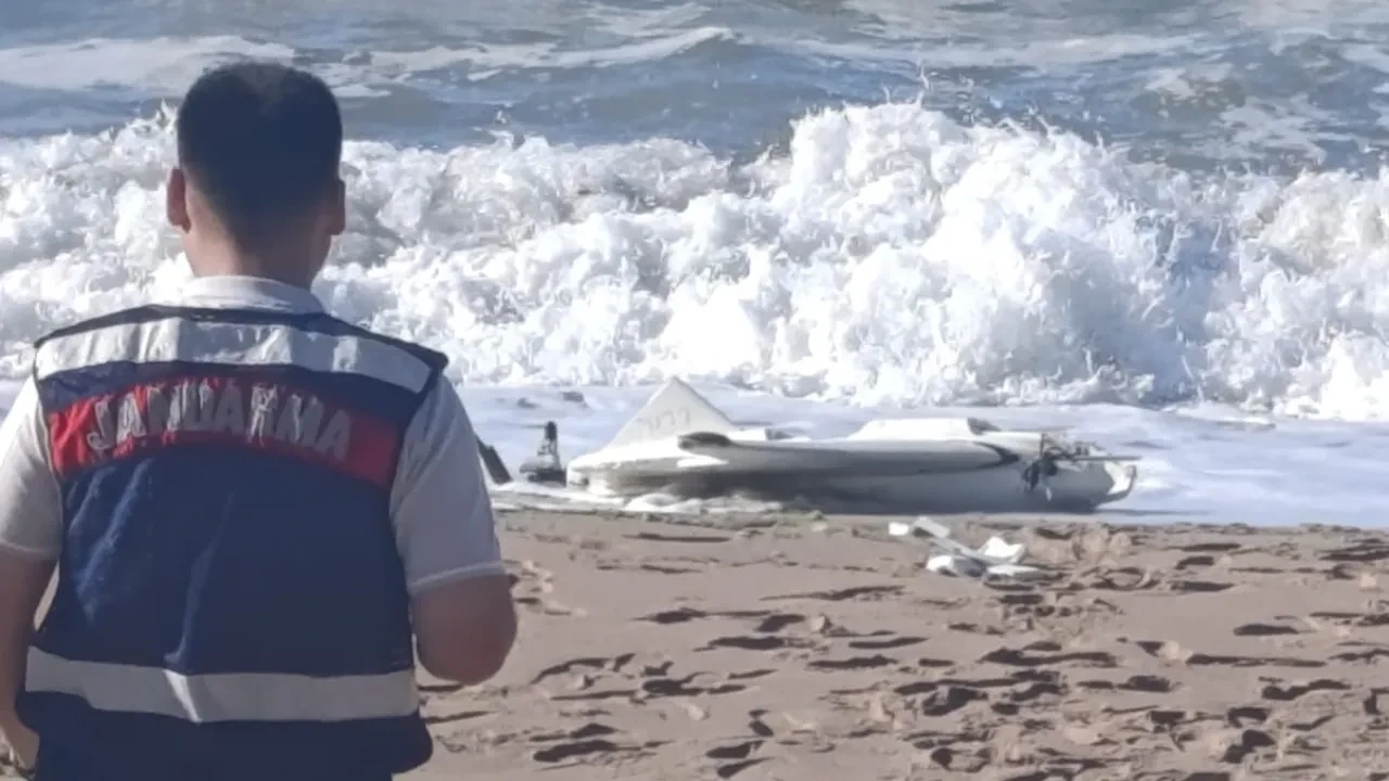 Plaja gidenler görünce korkuya kapıldı: Kapısuyu Plajı'na silahlı insansız hava aracı vurdu