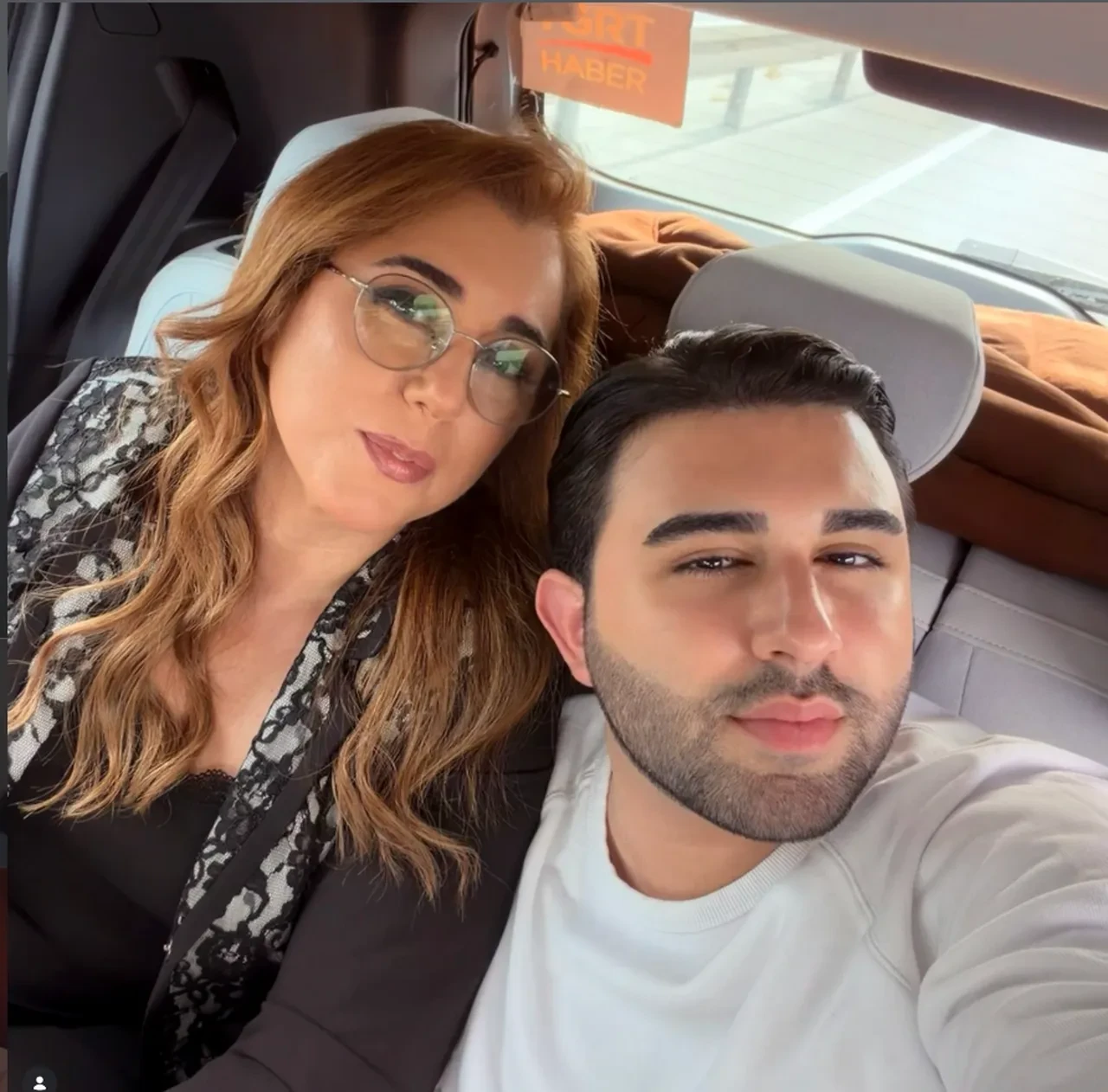 Seher Dilovan ile oğlu Alan Dere''den duygusal anlar!