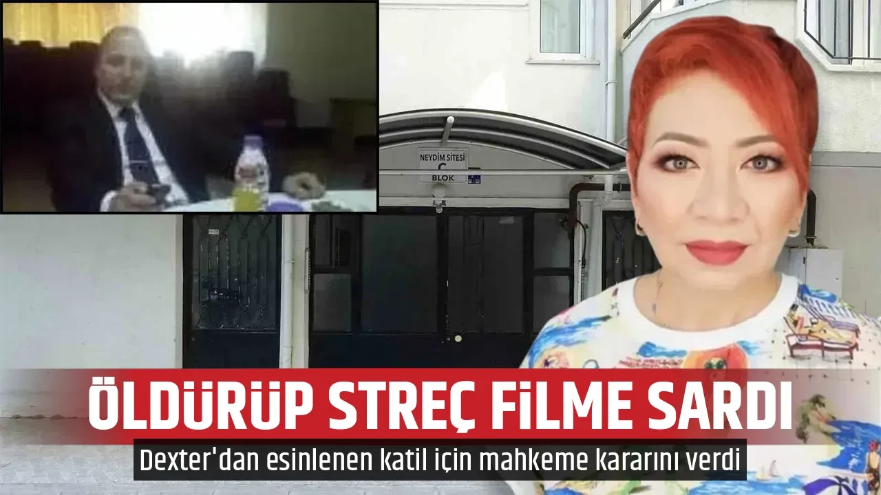 ÖLDÜRÜP STREÇ FİLME SARDI