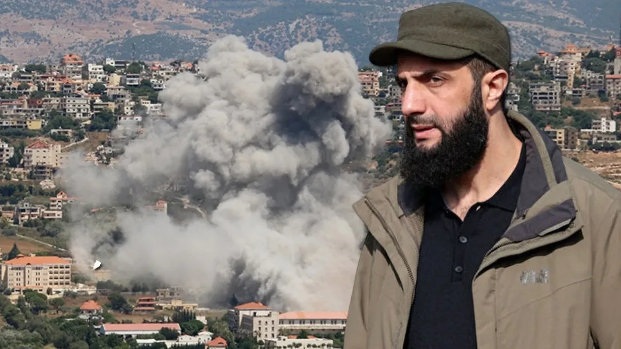 Suriye Lübnan'a mı saldıracak? Ahmed Şara sorunları tek tek sayıp açıkladı