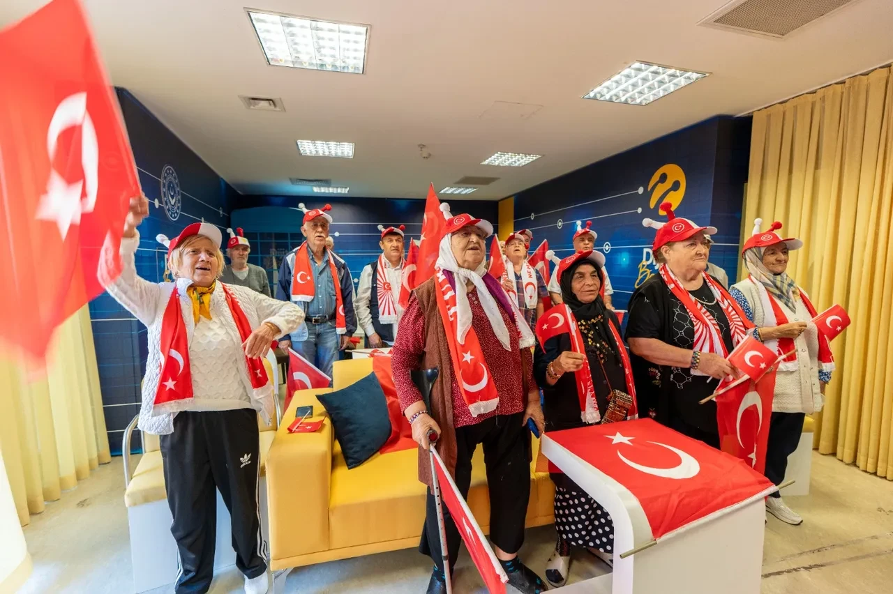 Turkcell ile Kapadokya’da milli maç coşkusu
