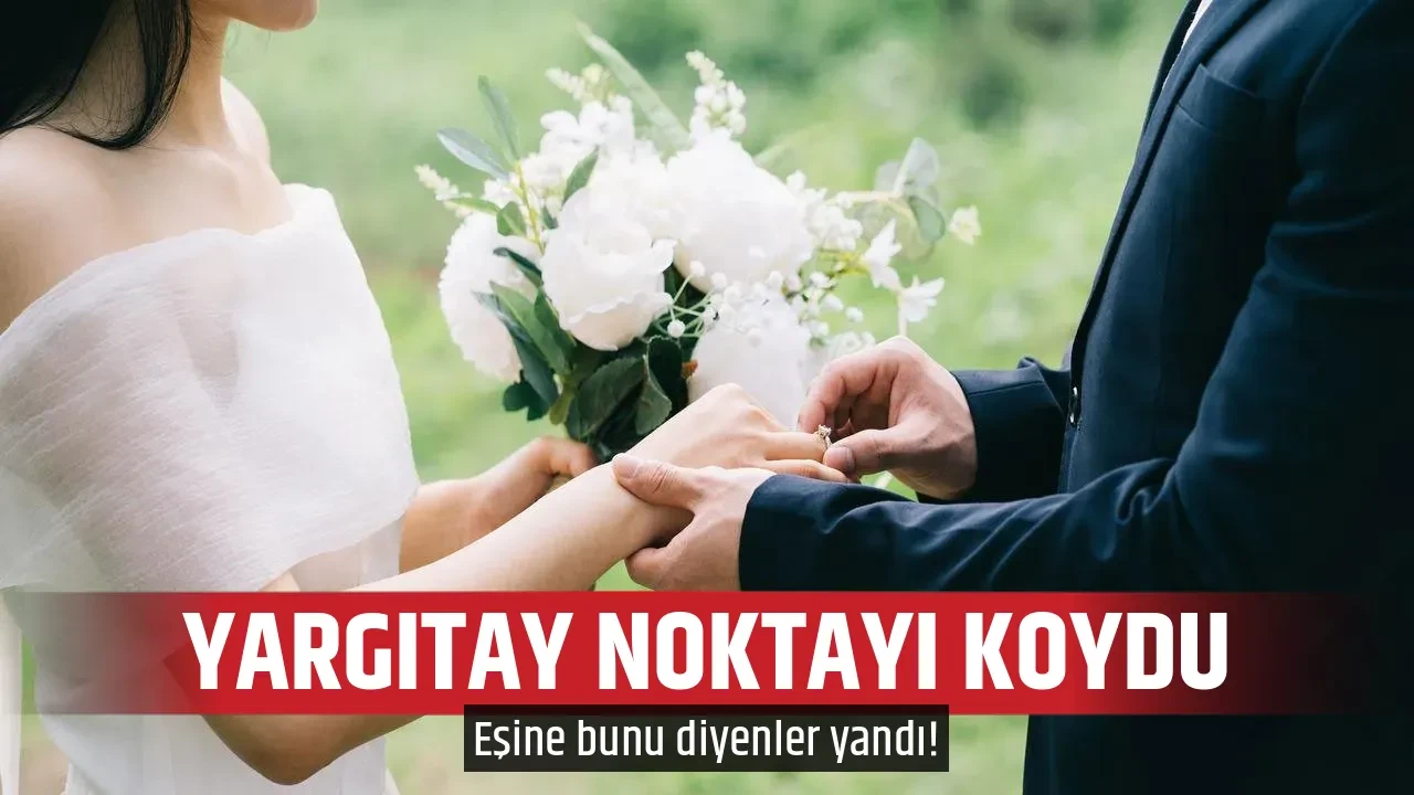 YARGITAY NOKTAYI KOYDU