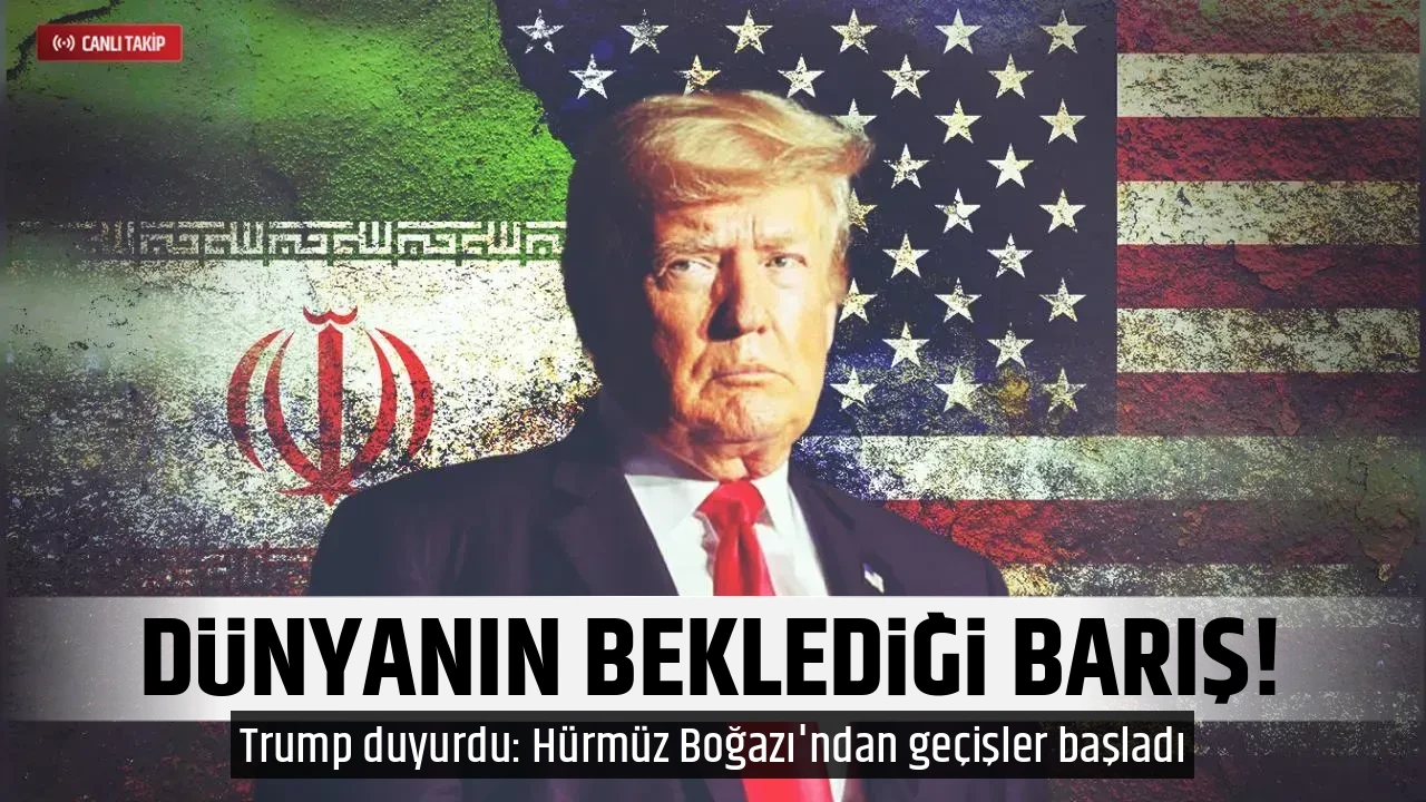 DÜNYANIN BEKLEDİĞİ BARIŞ!